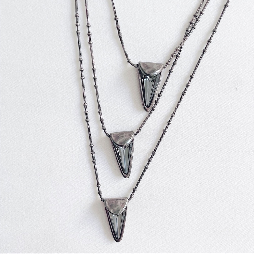 Uno de 50 Triple Strand Necklace - Picture 2 of 4